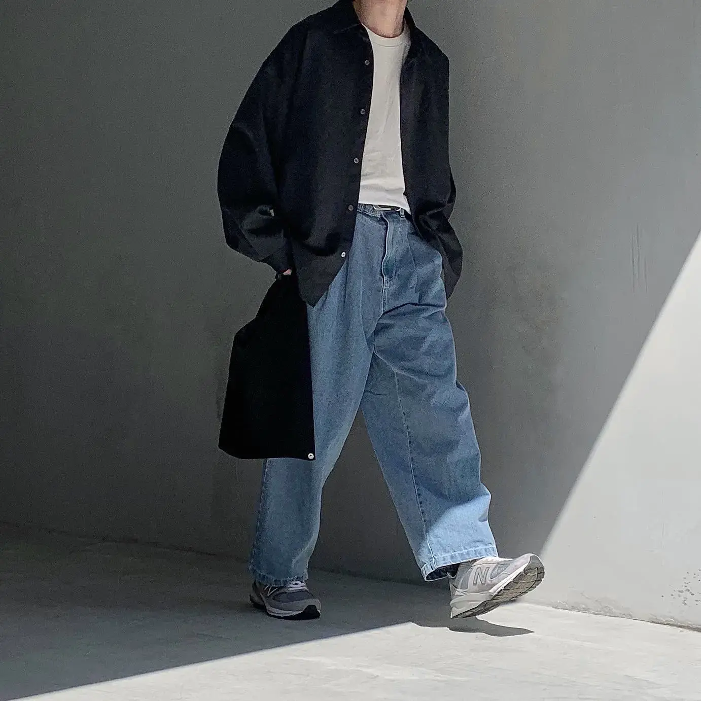 爽やかゆるデニムコーデ へほ君 メンズファッションが投稿したフォトブック Lemon8
