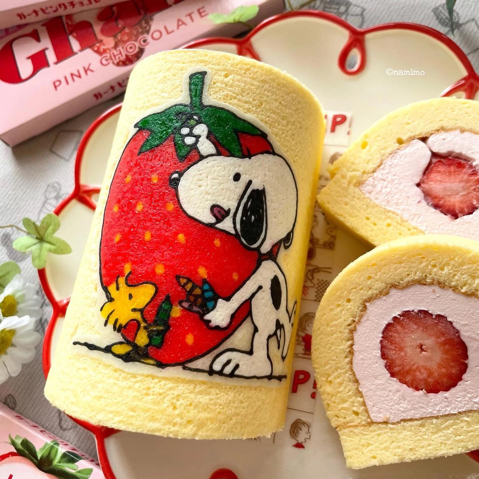 スヌーピーといちごのデコロール Namimoが投稿したフォトブック Lemon8