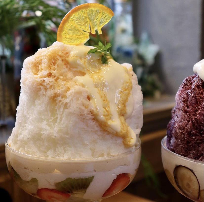 3種類の全く雰囲気の違うオシャレかき氷がいただける フォトジェニックな大人の隠れ家風カフェ 西野トヲルが投稿したフォトブック Lemon8