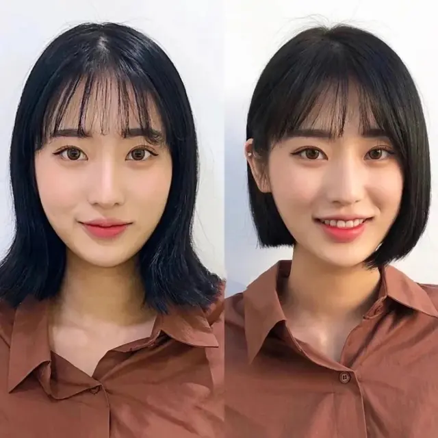 心に似合う 髪型 アプリ Lemon8