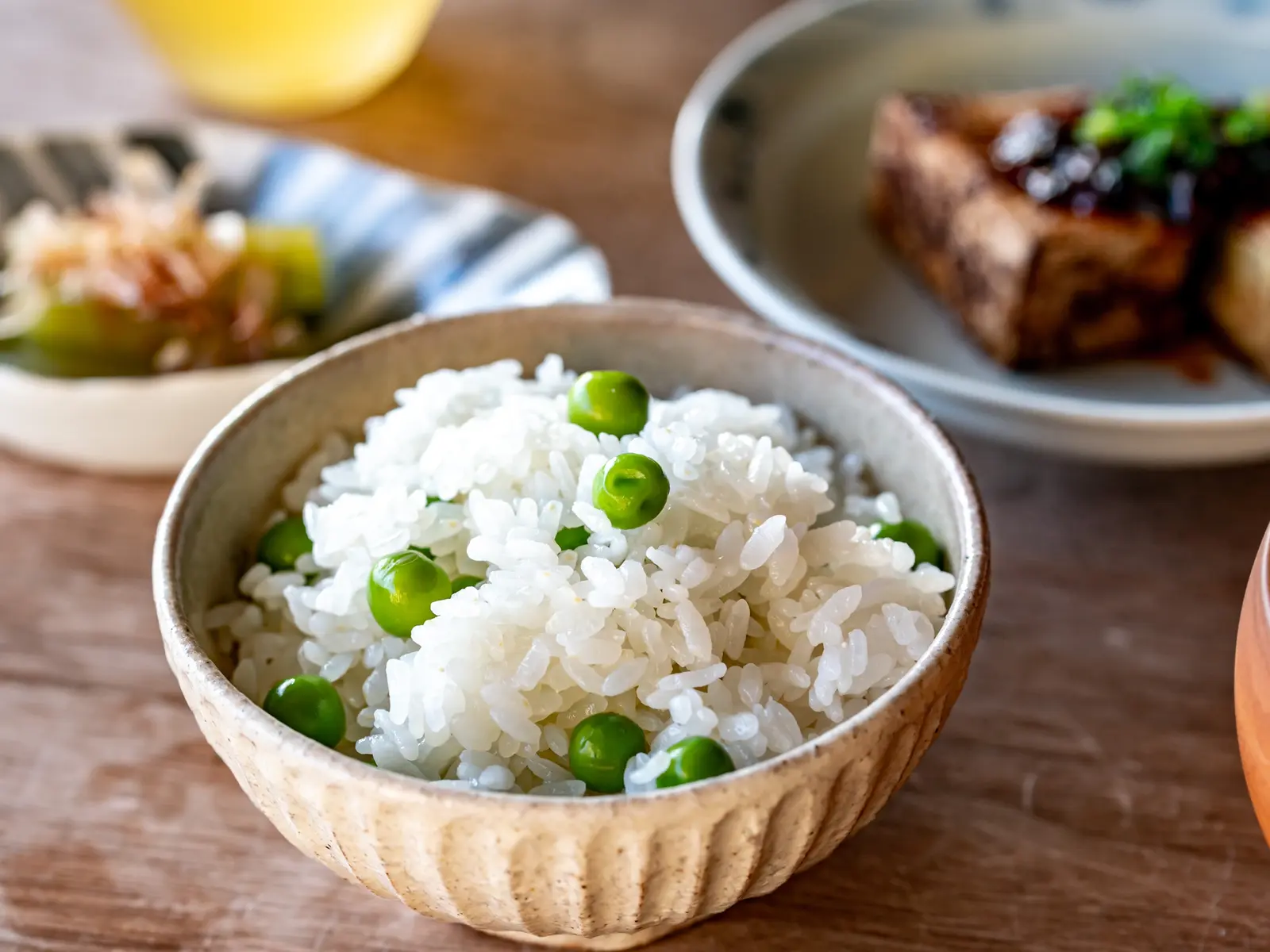 豆ごはんレシピ グリンピース Lemon8