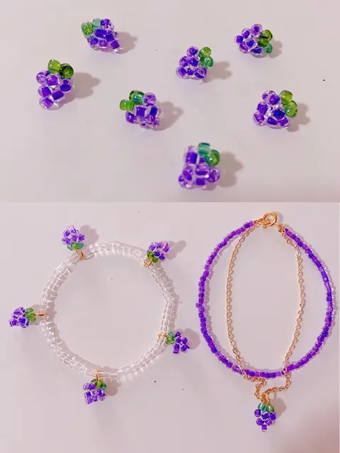 ビーズアクセサリー 韓国 作り方 Lemon8 ビーズアクセサリー 韓国 作り方 Lemon8