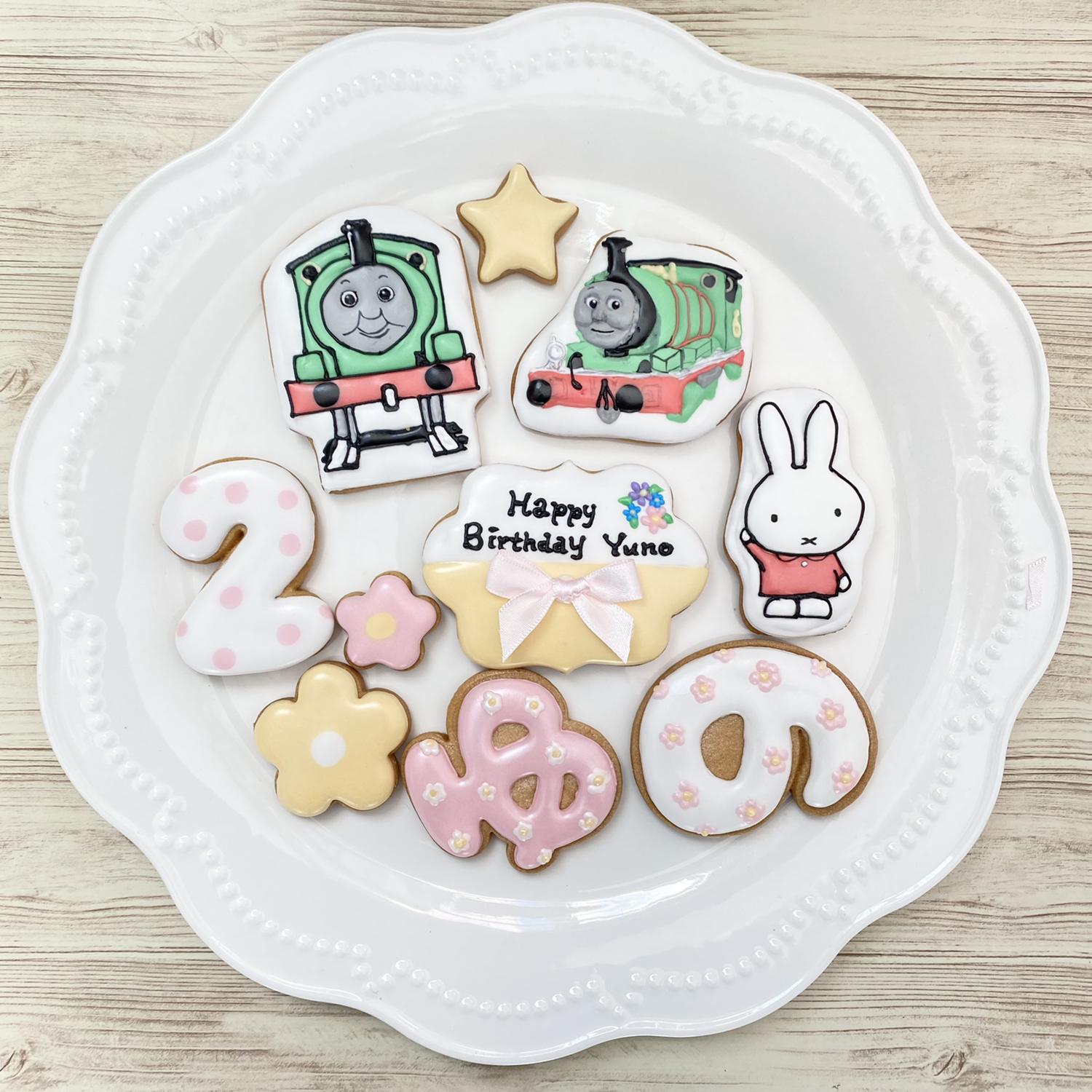 パーシーとミッフィーアイシングクッキー Maaaaaaaminが投稿したフォトブック Lemon8