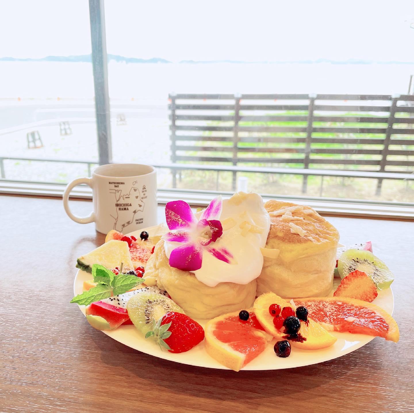 宮城でリゾート気分満喫 シチノカフェの絶品パンケーキ Ayatai 0722が投稿したフォトブック Sharee