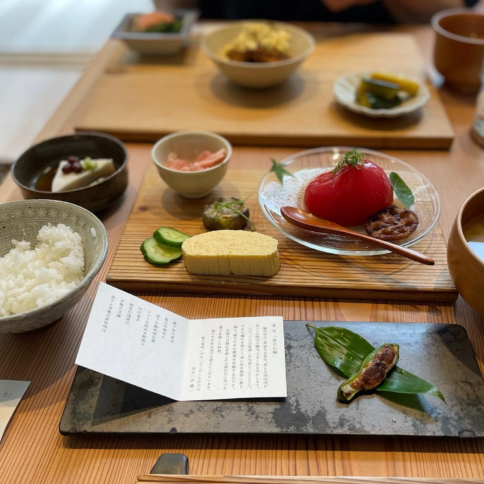 大阪 季節を感じる二十四節気のお膳をいただける素敵カフェ Sato8124が投稿したフォトブック Lemon8