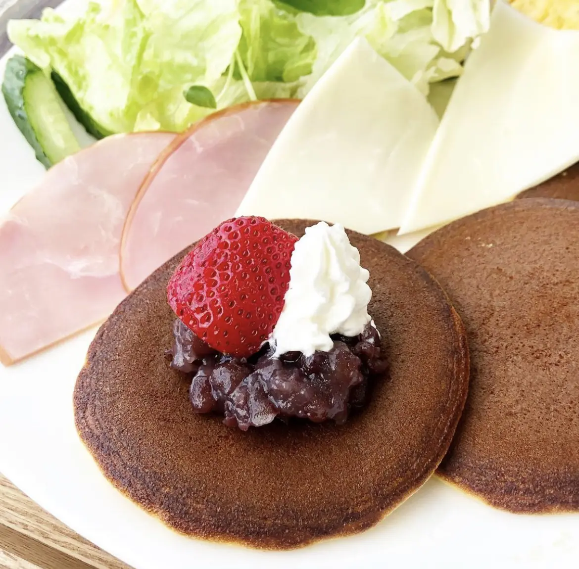 大和郡山 和菓子屋さんの朝食どら焼きモーニング 天平庵 デパ地下のまおさんが投稿したフォトブック Lemon8