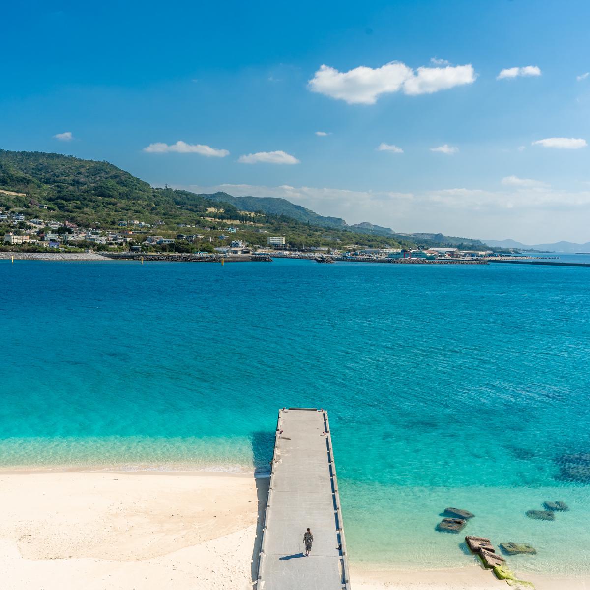 沖縄 本部町瀬底島の絶景ビーチ アンチ浜 沖縄観光おきりっぷokiripが投稿したフォトブック Lemon8