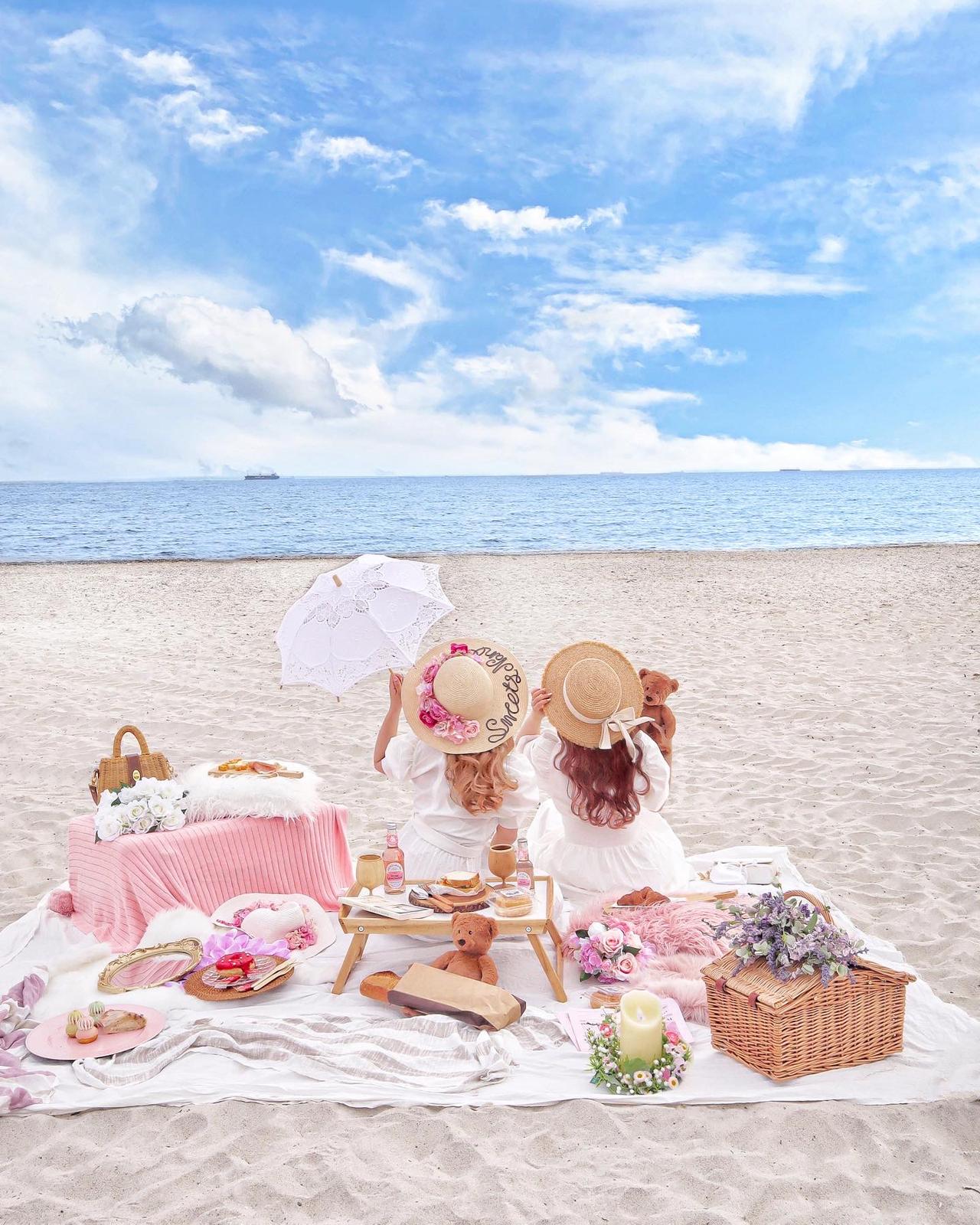 千葉 千葉にある 白い砂浜 Sweets Nanoが投稿したフォトブック Lemon8