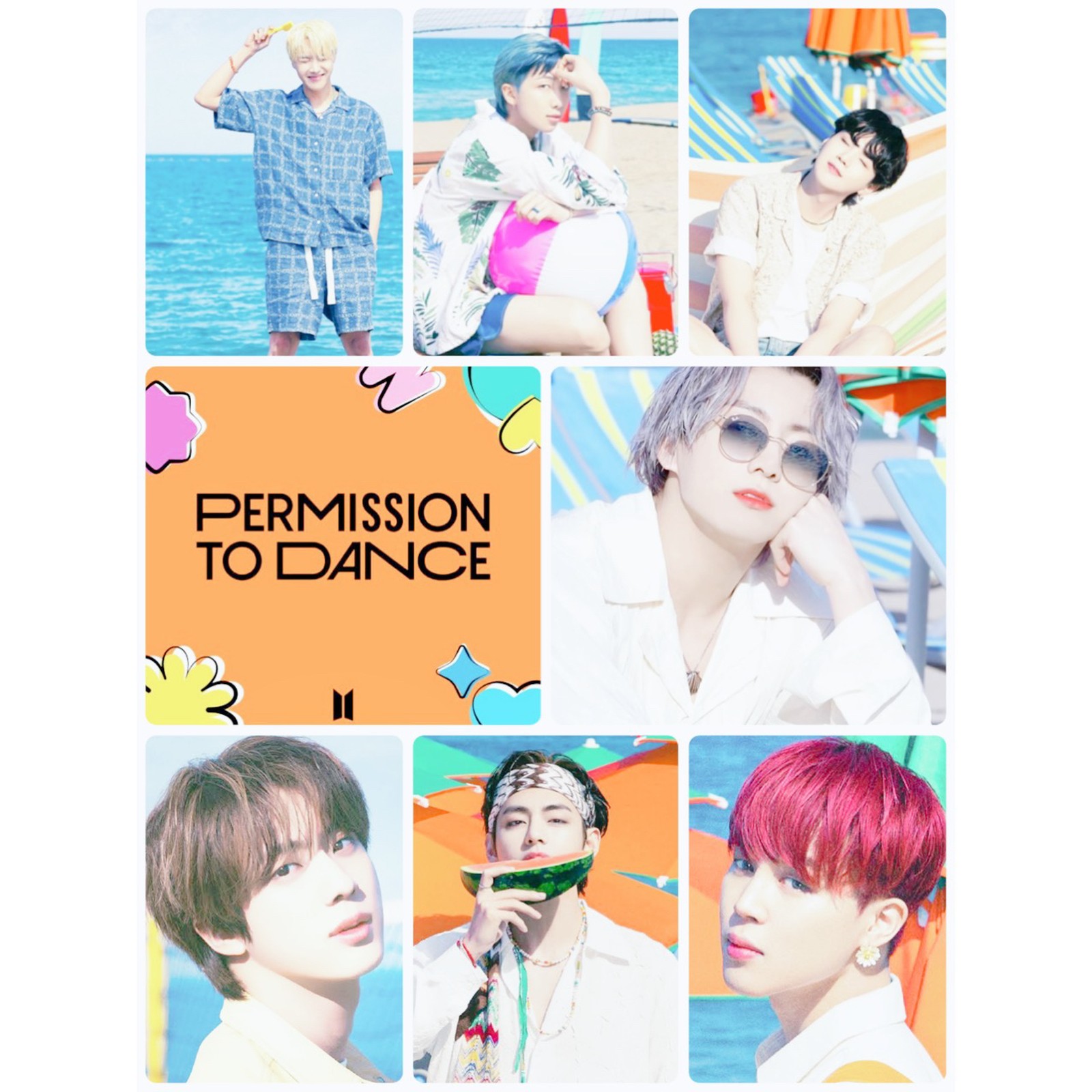 Lemon8 Story Bts Permission To Dance 壁紙