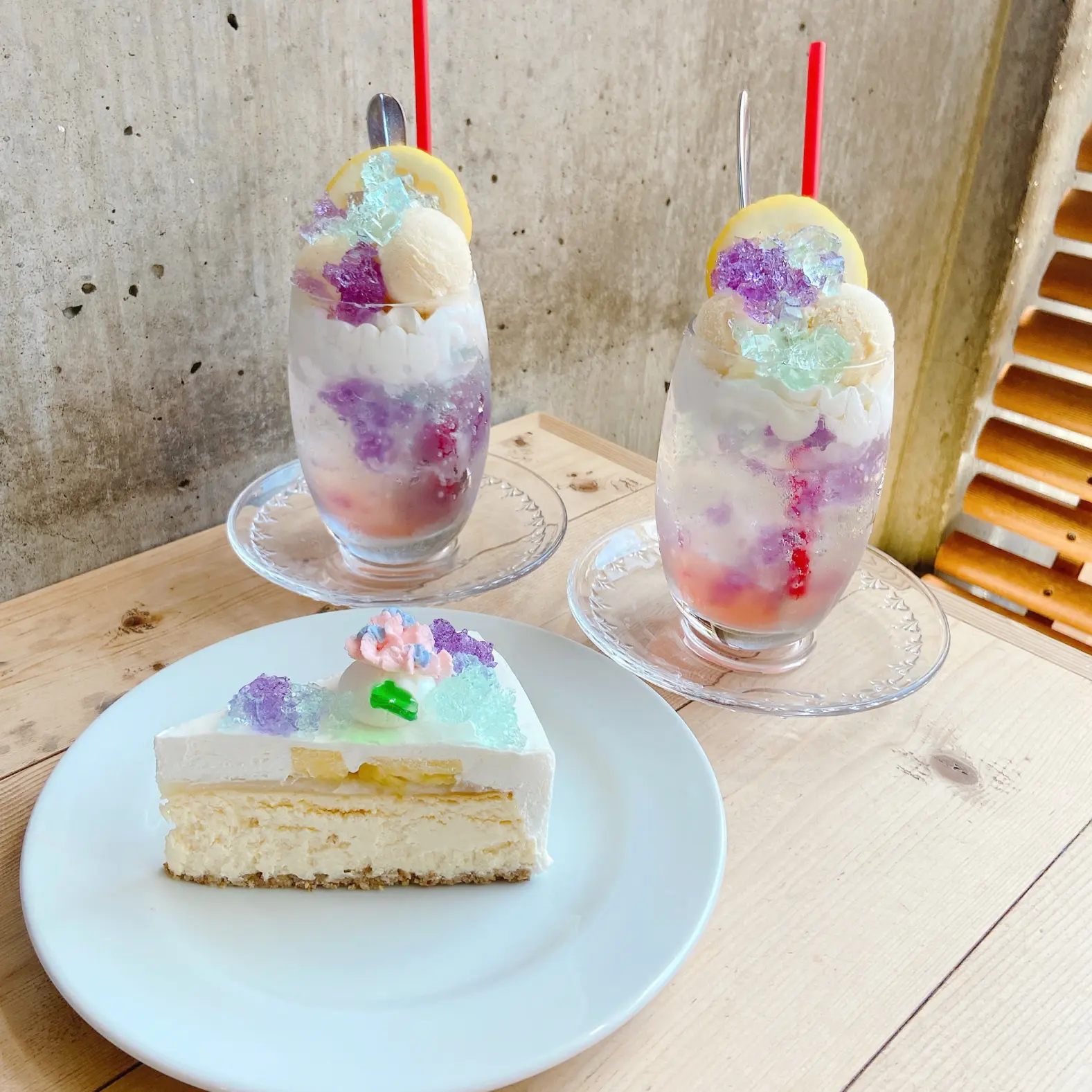 季節限定 紫陽花スイーツ Saaa 1030が投稿したフォトブック Lemon8