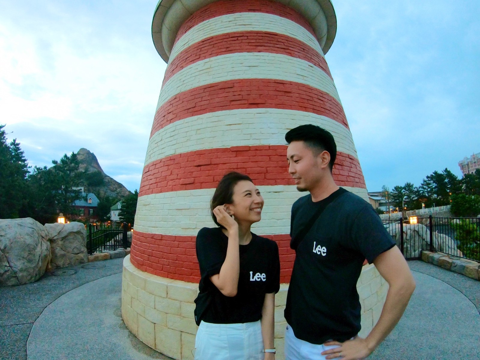 Lemon8 Story カップルディズニーコーデ