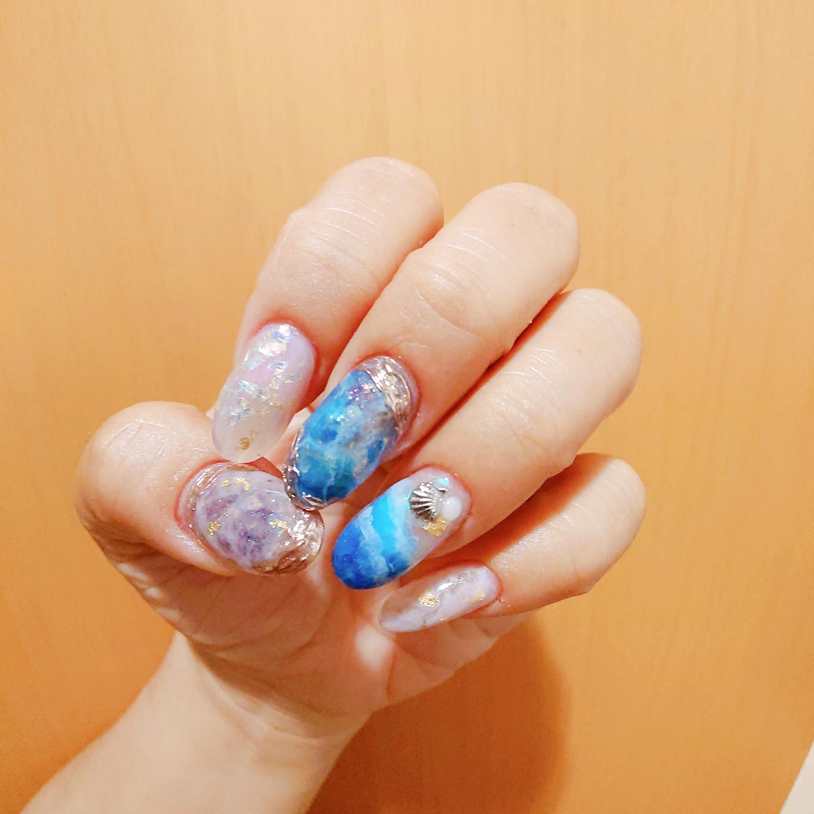 お盆休みのネイル きのしたともこが投稿したフォトブック Lemon8