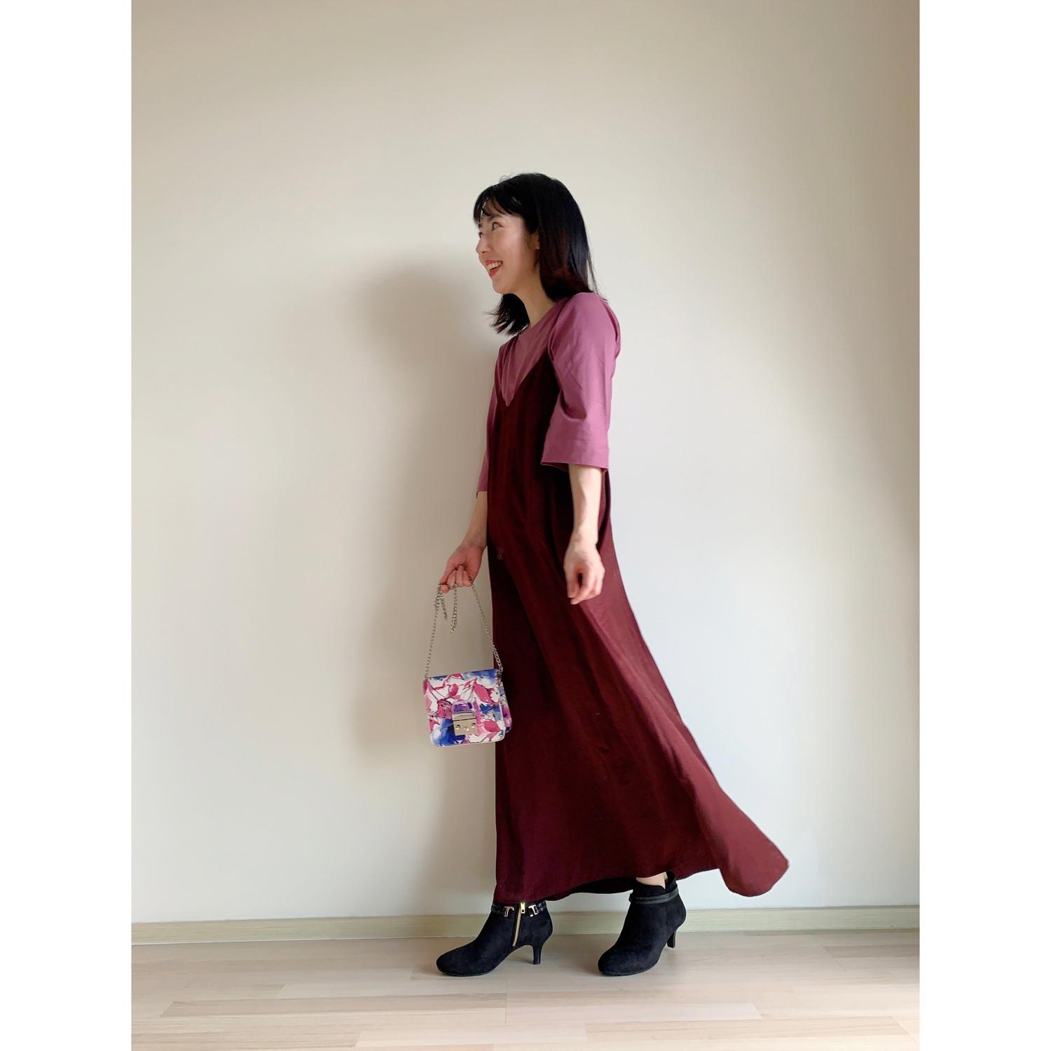 Uniqlo 初値下げのキャミワンピ Saki Whitesnowが投稿したフォトブック Sharee