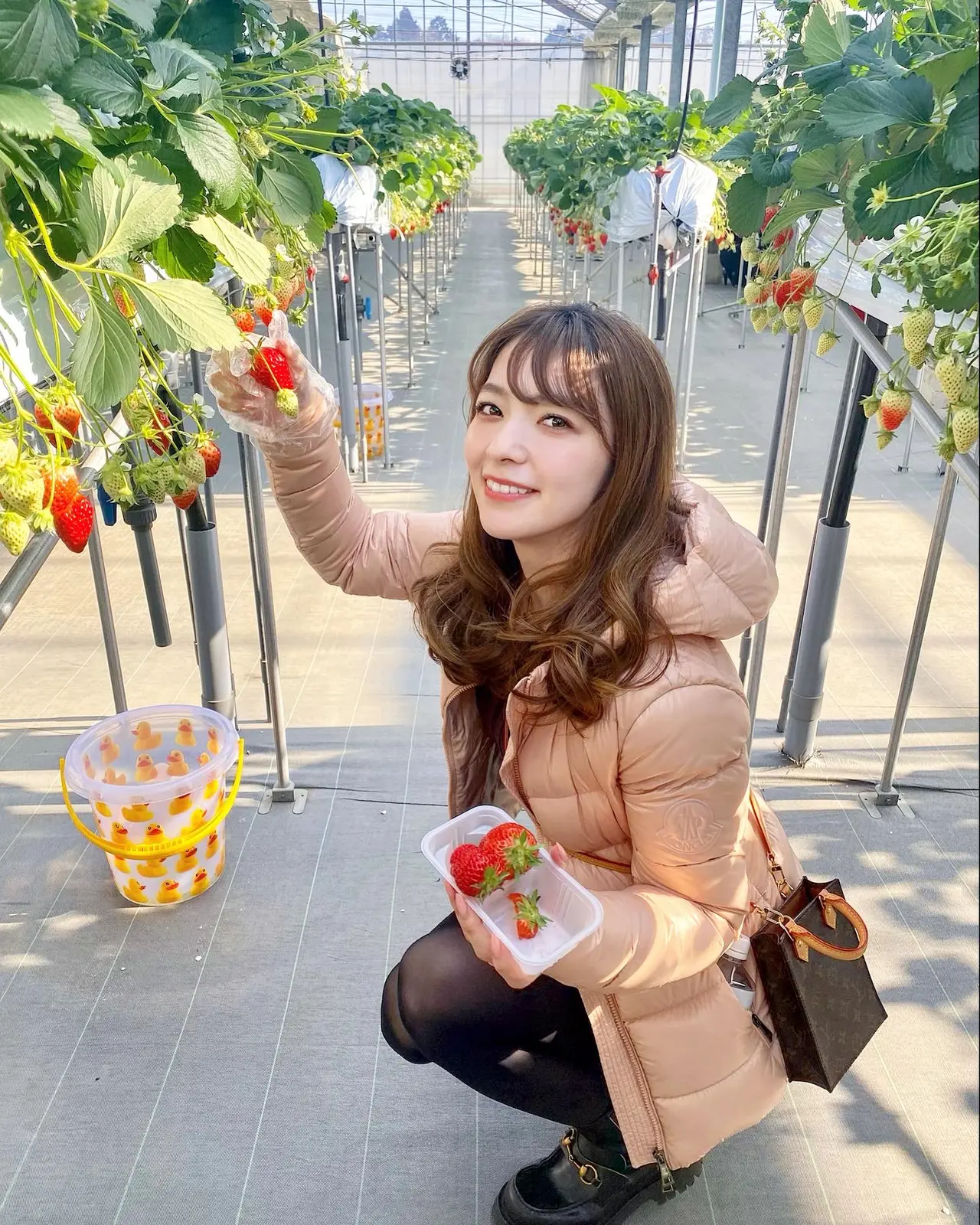 いちご狩りコーデ さえみるが投稿したフォトブック Lemon8