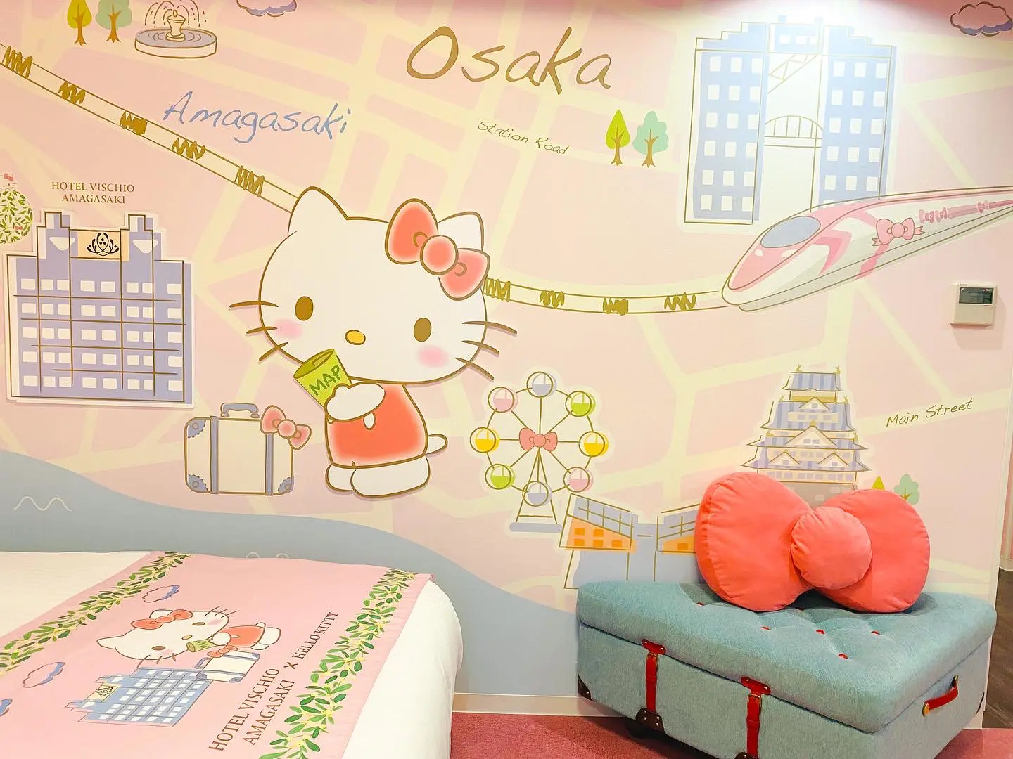 兵庫 キティちゃんの可愛いお部屋 May And Hanaが投稿したフォトブック Lemon8