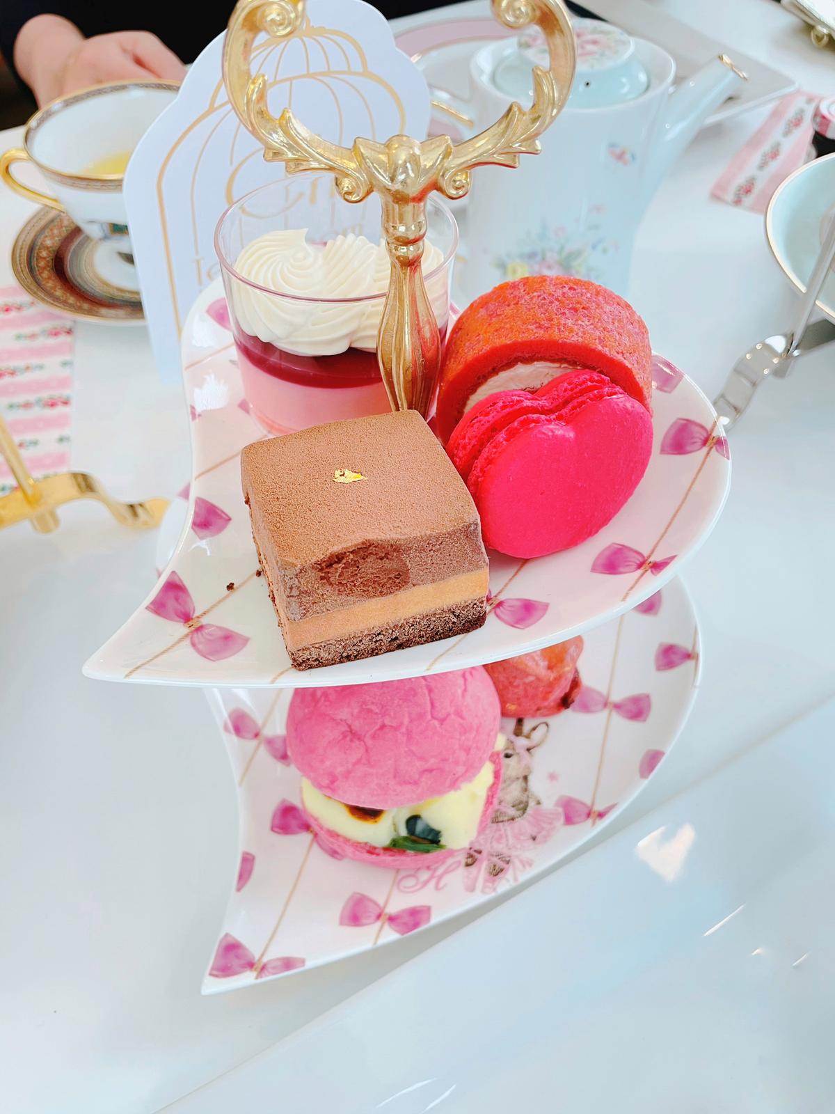 神戸の人気カフェで可愛いアフタヌーンティーをおとりよせ おうちカフェ さゆりゅんが投稿したフォトブック Sharee