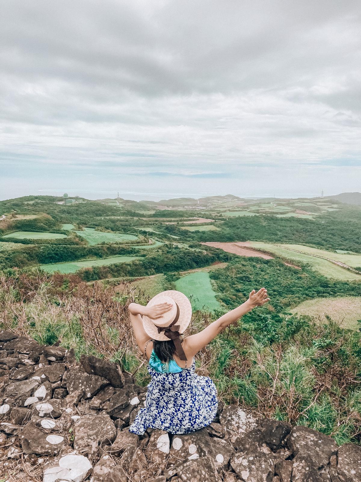 日本のマチュピチュ 久米島の絶景スポット 宇江城城跡 Rina Delreyが投稿したフォトブック Sharee