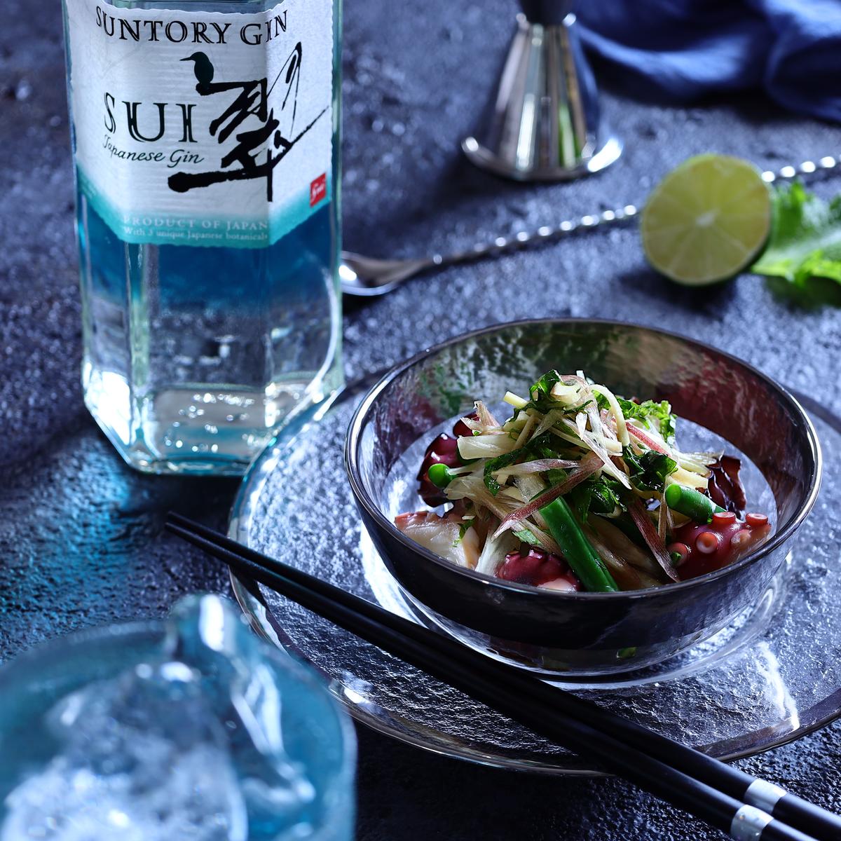 ジンソーダのおつまみはタコの香味和え Nourish Chicが投稿した記事 Lemon8