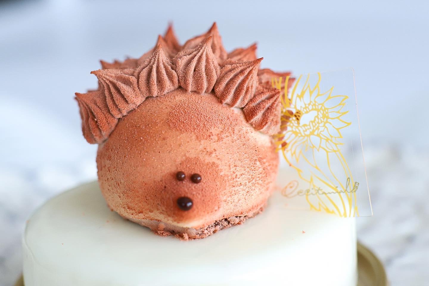 かわいいハリネズミのケーキ Occitanial オクシタニアル るるのお菓子な暮らしが投稿したフォトブック Lemon8