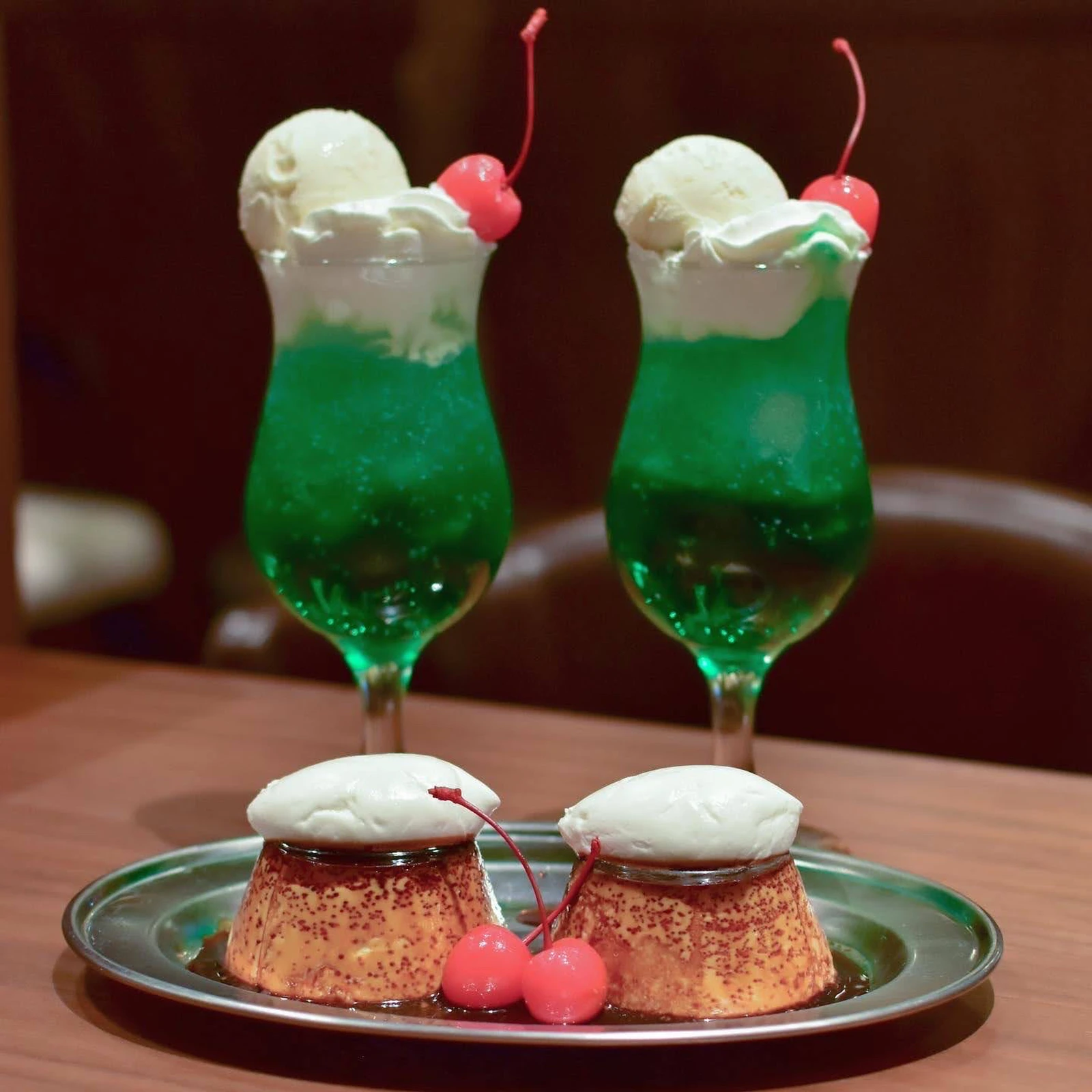 東京 渋谷 美味しいクリームソーダ とプリンが食べれるレトロカフェ さやが投稿したフォトブック Lemon8