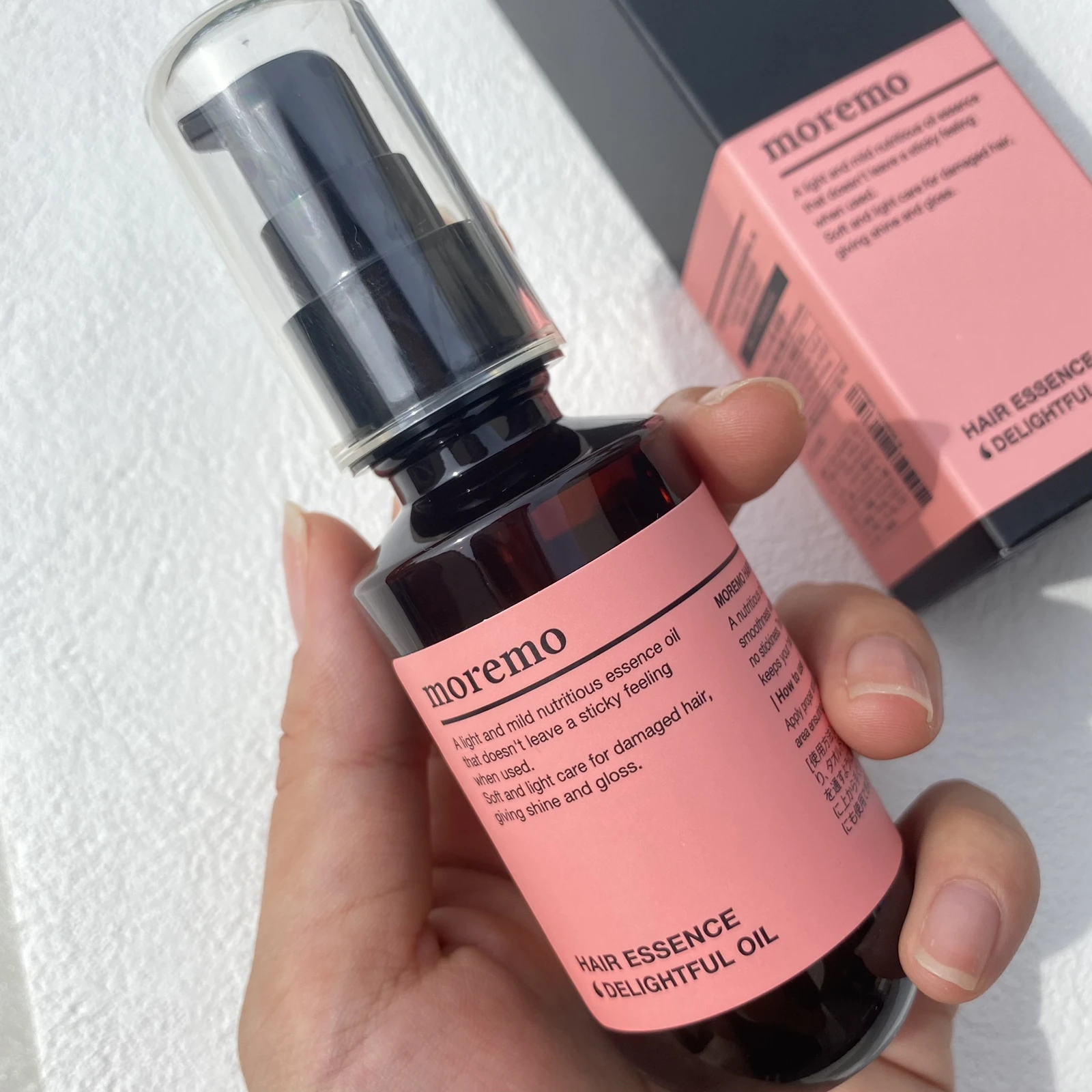 少量でまとまる 話題の韓国ヘアオイル Himawariが投稿したフォトブック Lemon8