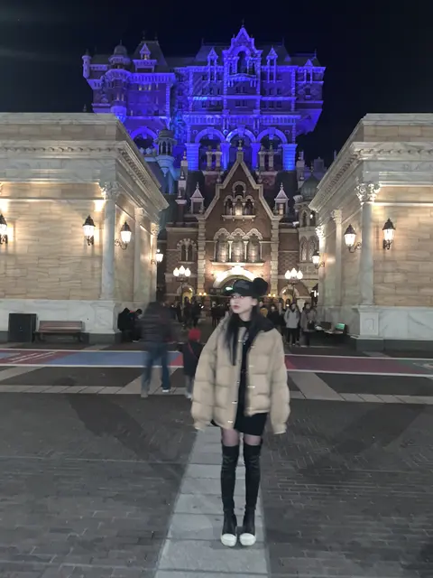 ディズニー 服装 冬 Lemon8