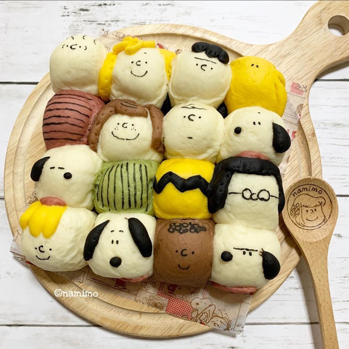 スヌーピーのちぎりパン Namimoが投稿したフォトブック Sharee