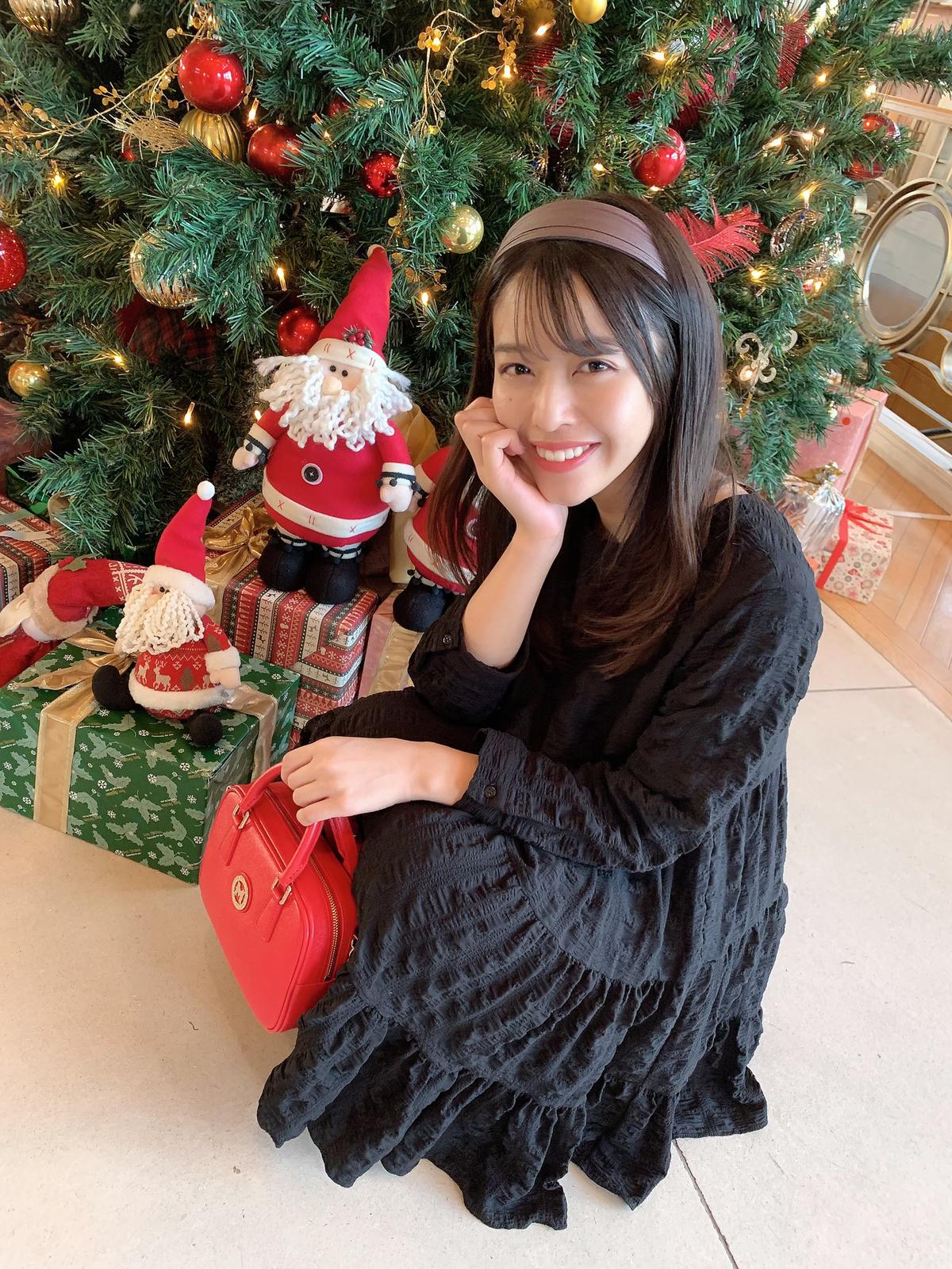 冬のデートコーデ 黒ワンピ ゆめちんが投稿したフォトブック Sharee