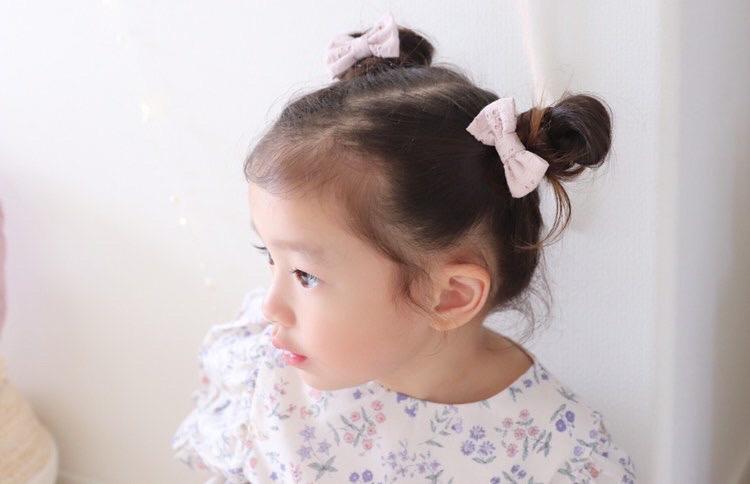 お団子ヘアアレンジで涼しげに Petit Ribbonが投稿したフォトブック Sharee