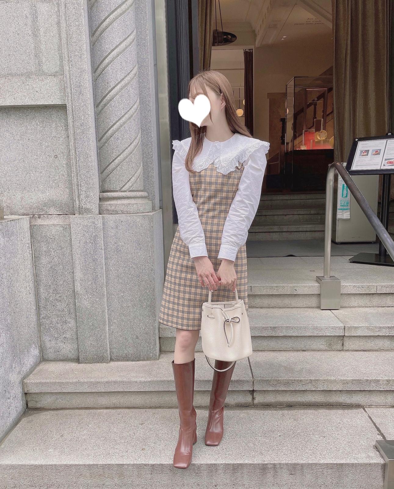 Burberry レトロなフレンチガーリーコーデ Nananyanが投稿したフォトブック Sharee