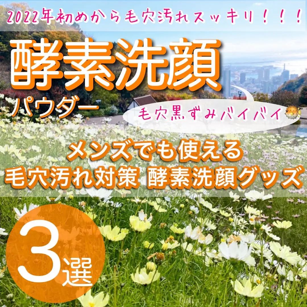 酵素洗顔 3選 メンズでもできる毛穴汚れ対策酵素洗顔パウダー はも が投稿したフォトブック Lemon8