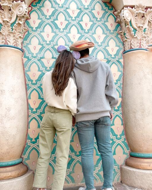 ディズニーシー 後ろ姿 写真 Lemon8