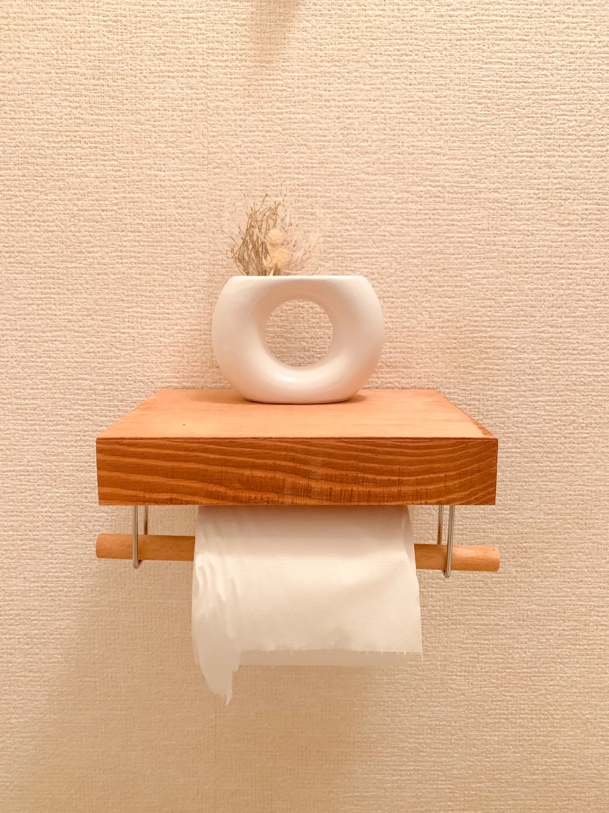 トイレットペーパーホルダー Diy Maroroが投稿したフォトブック Lemon8 トイレットペーパーホルダー Diy Maroroが投稿したフォトブック Lemon8