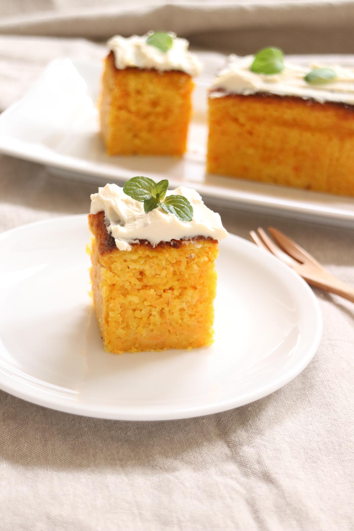 甘さ控えめのキャロットケーキ Nutrientsが投稿した記事 Sharee