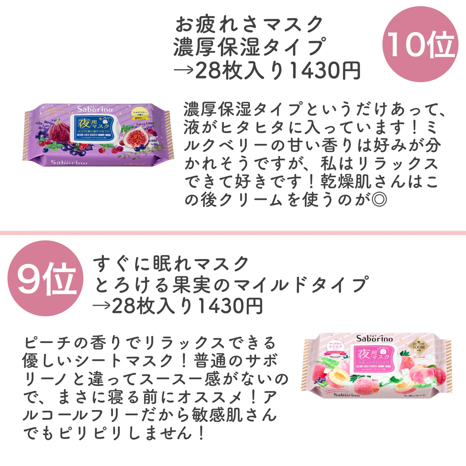 コスパ最強さっぱりシートマスク 大人気サボリーノは毎日使いにオススメです アフリカ少女 モテ情報まとめが投稿したフォトブック Lemon8