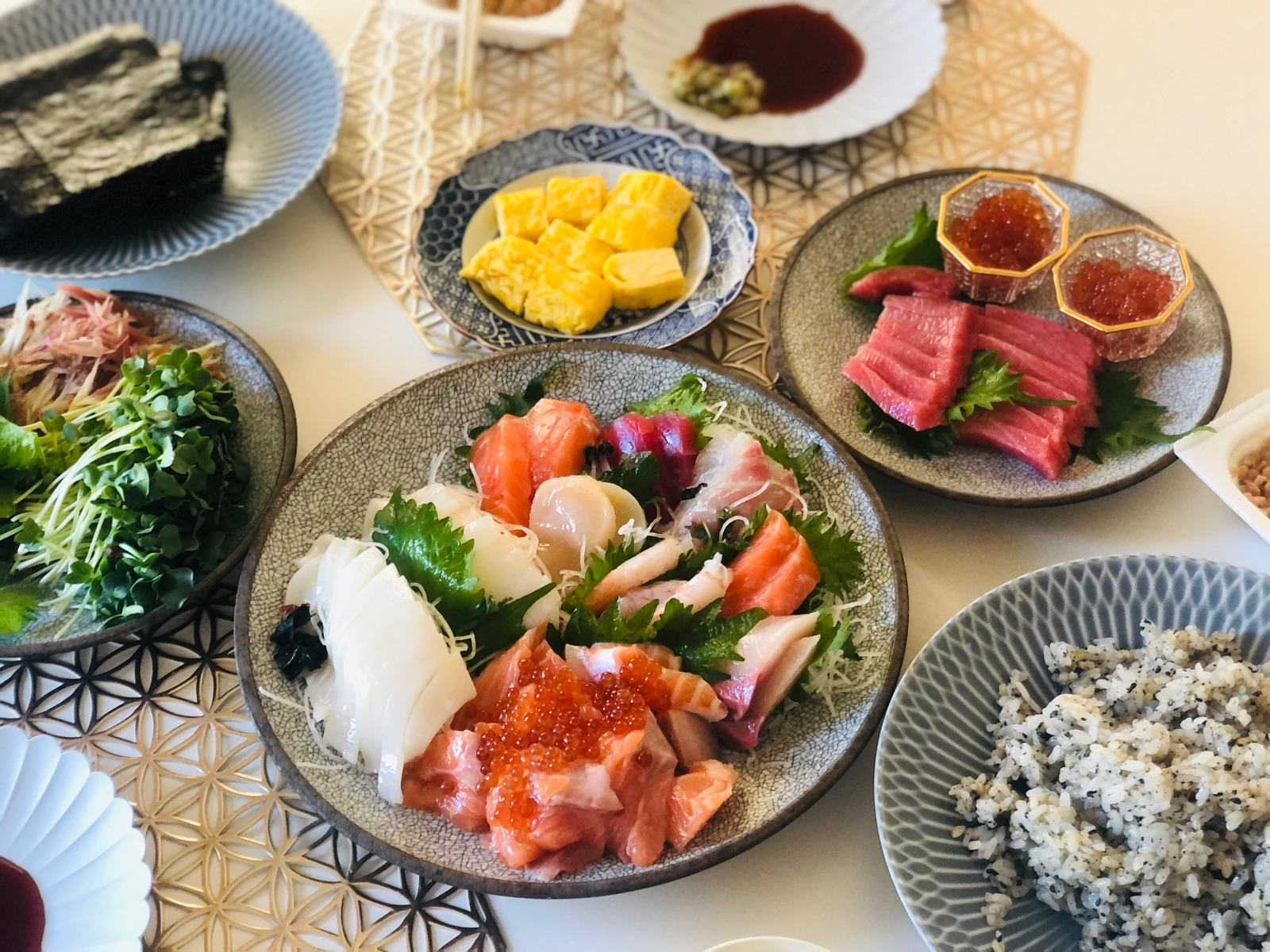 手巻き寿司パーティー お家ごはん 手巻き寿司パーティ Nao 1が投稿したフォトブック Lemon8