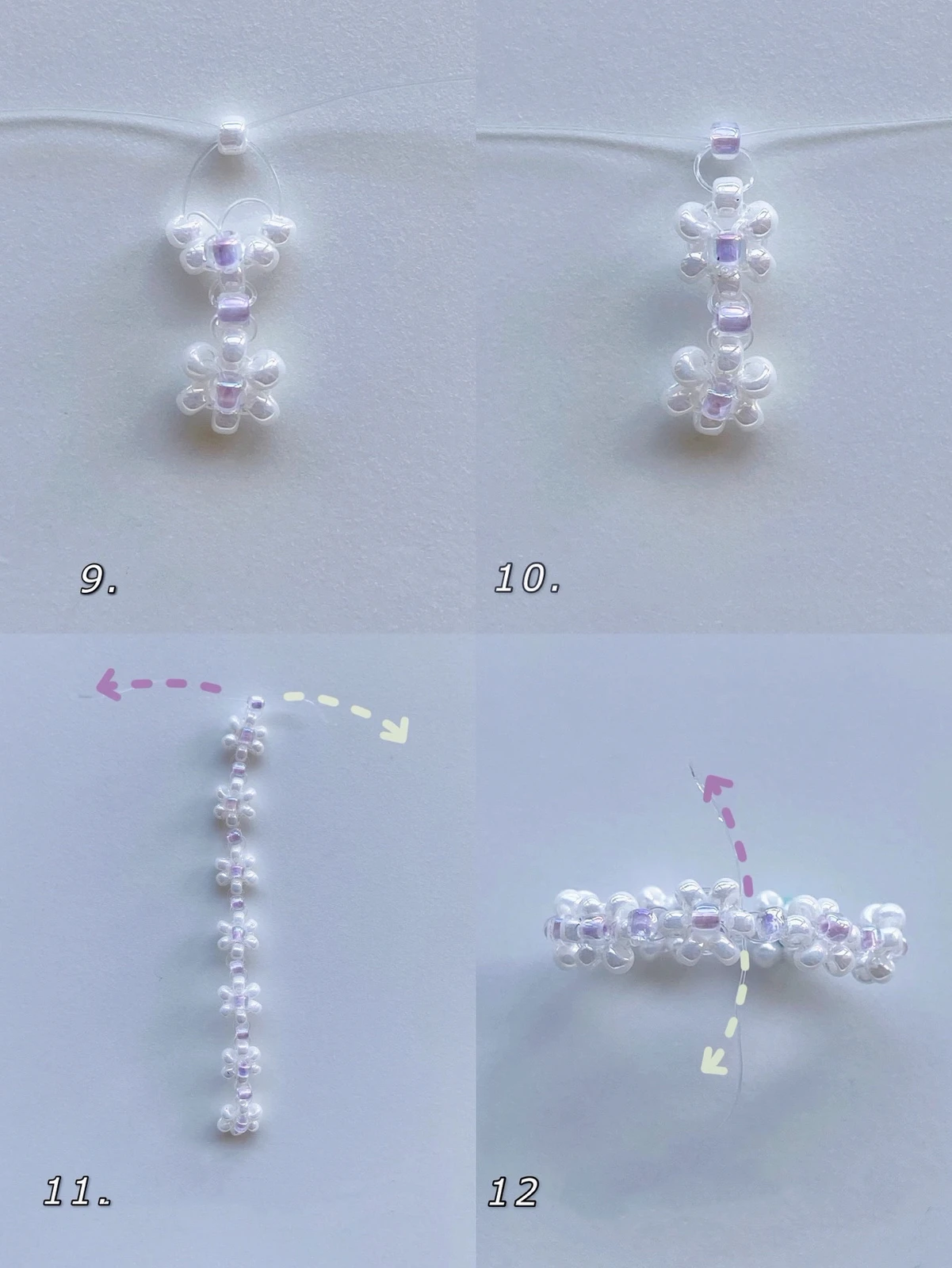 ビーズ指輪作り方 超簡単 Koko手作りが投稿したフォトブック Lemon8