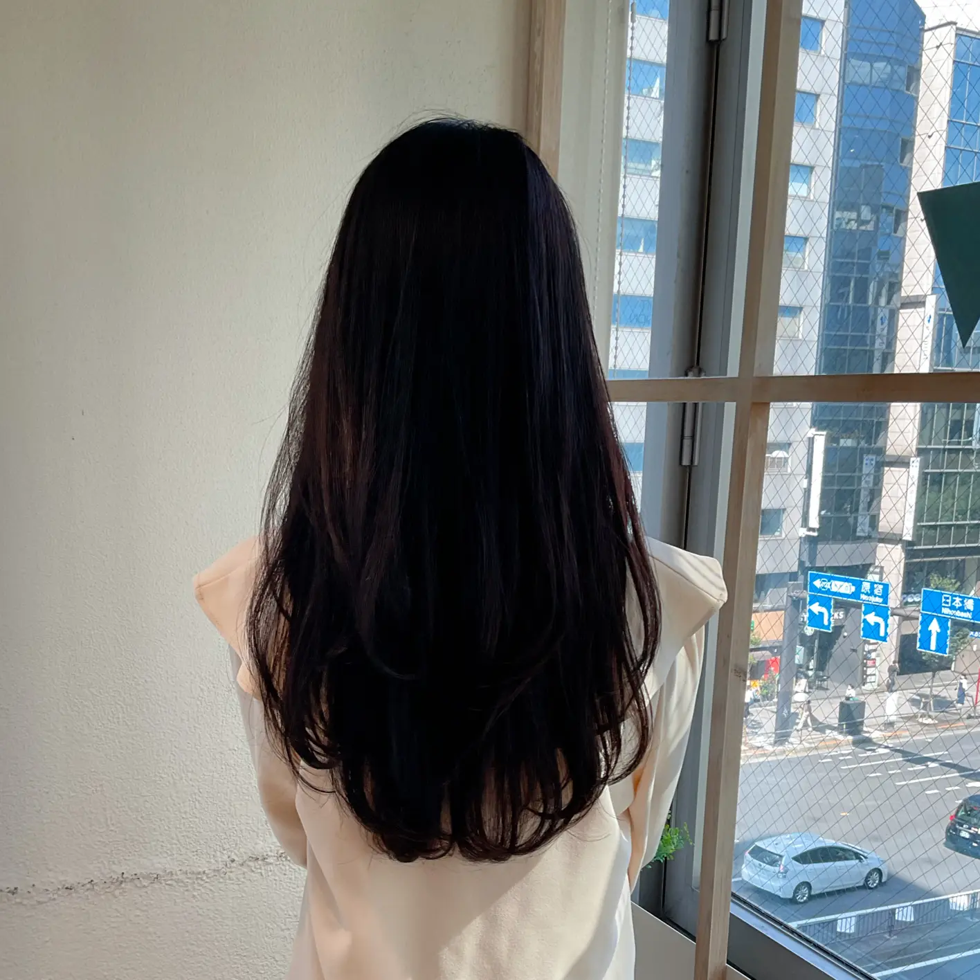 40代ヘア 長くてもふんわり今っぽいレイヤーロング Rie Catが投稿したフォトブック Lemon8