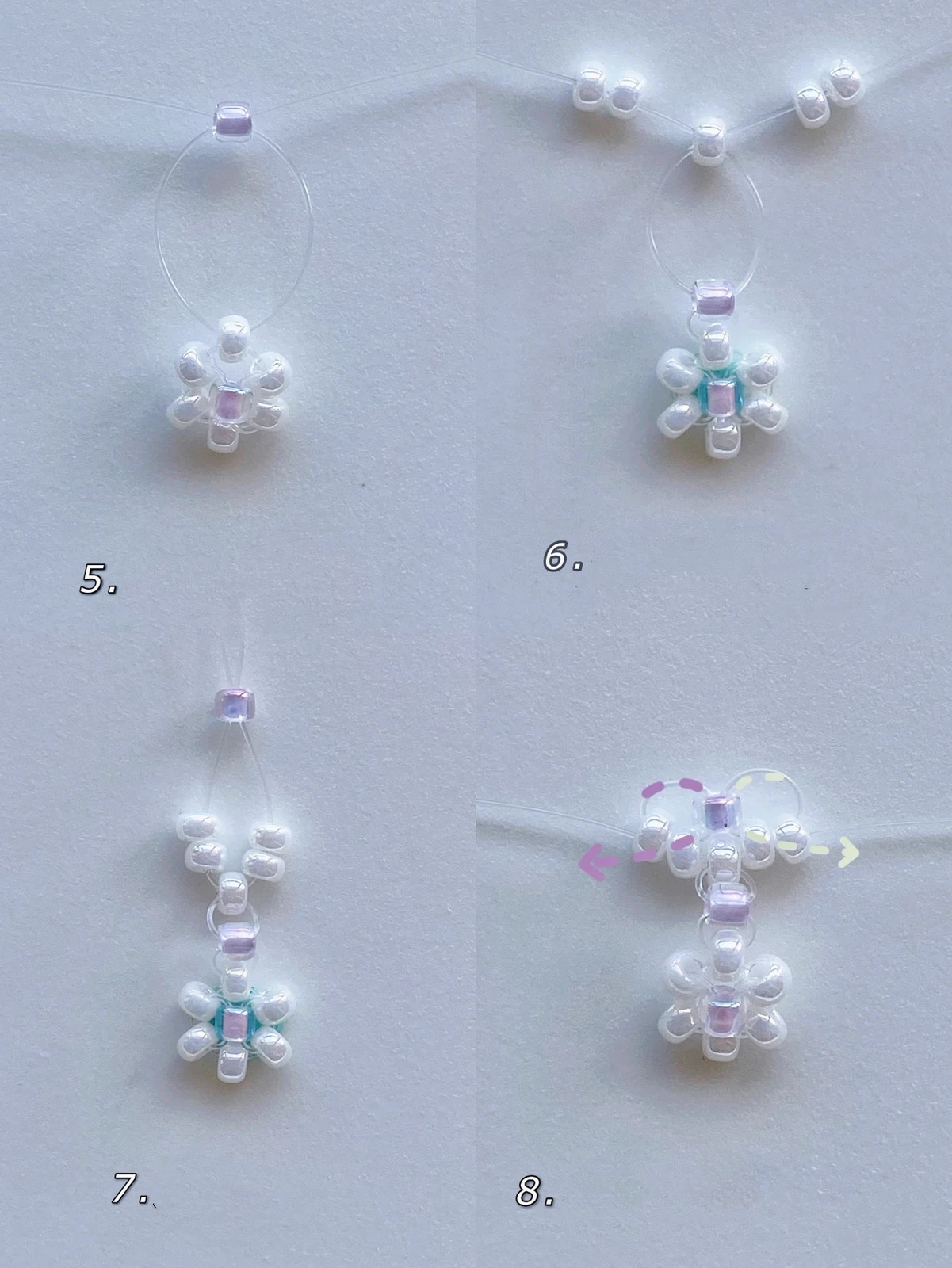 ビーズ指輪作り方 超簡単 Koko手作りが投稿したフォトブック Lemon8