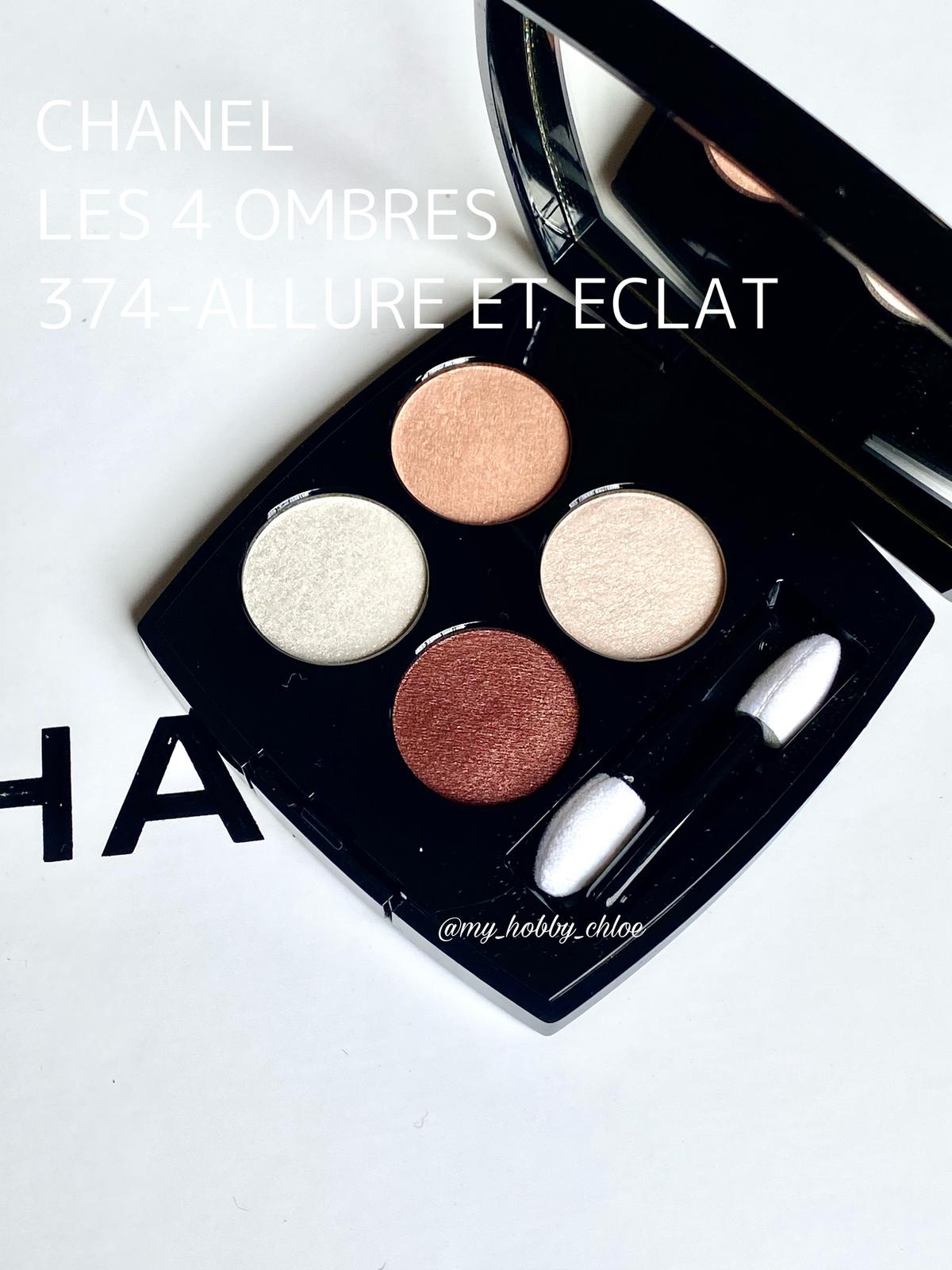 Chanel 春コレはパールの輝き レキャトルオンブル374 Chloeが投稿したフォトブック Sharee