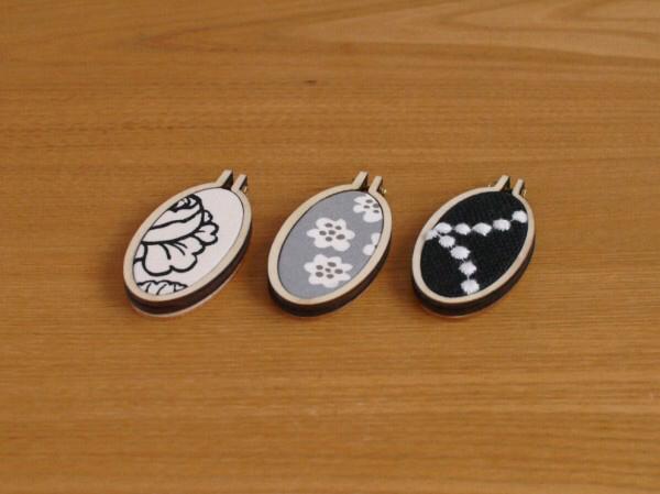 売り切れ続出 話題の セリア ミニチュア刺繍枠で 簡単ハンドメイド Usagi Worksが投稿したフォトブック Sharee