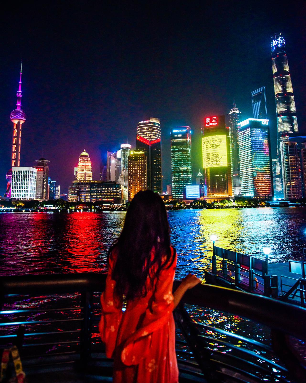 中国 上海三大夜景 Kyoko1903が投稿したフォトブック Sharee