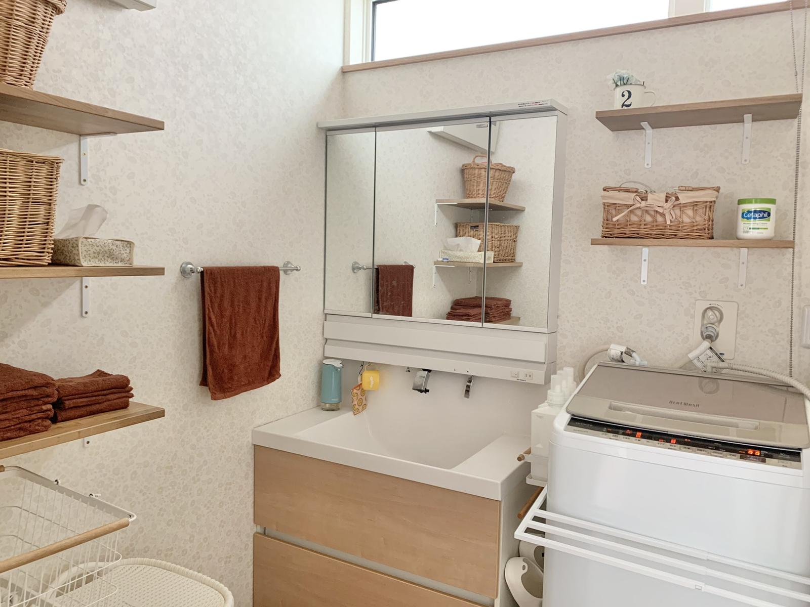 洗面所の収納もdiy Ai Roomが投稿したフォトブック Sharee