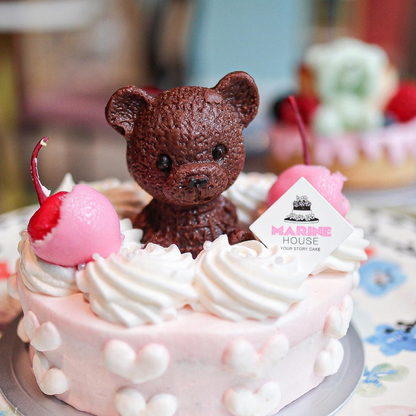 原宿でクマさんスイーツに会える カフェくるが投稿したフォトブック Sharee