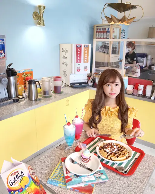 アメリカンビレッジ 朝ごはん Lemon8