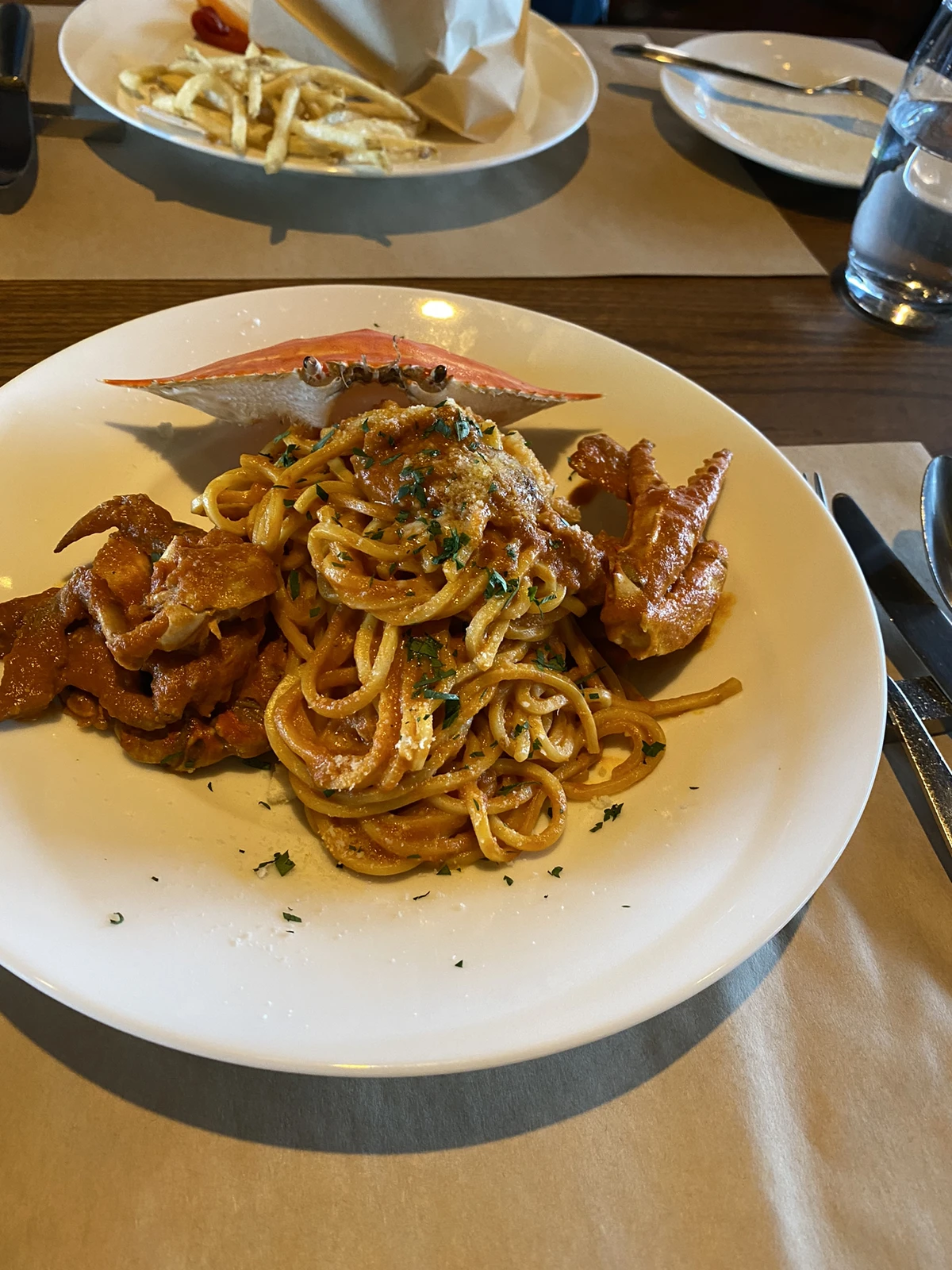 渋谷でイタリアンランチ カニトマトクリームパスタ なち日記が投稿したフォトブック Lemon8