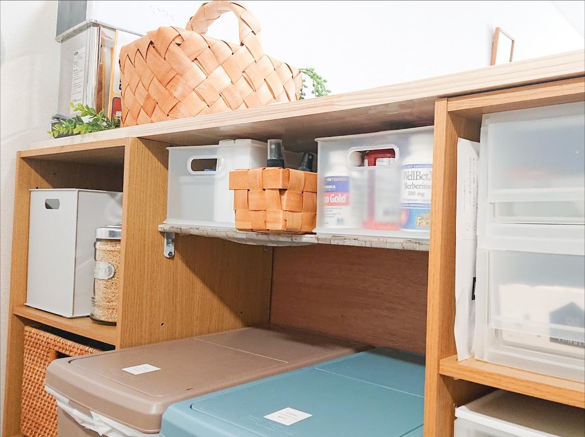 賃貸住宅でもここまでできる 狭いキッチンの収納力を上げる格安キッチンカウンターdiy Bennkoが投稿した記事 Sharee