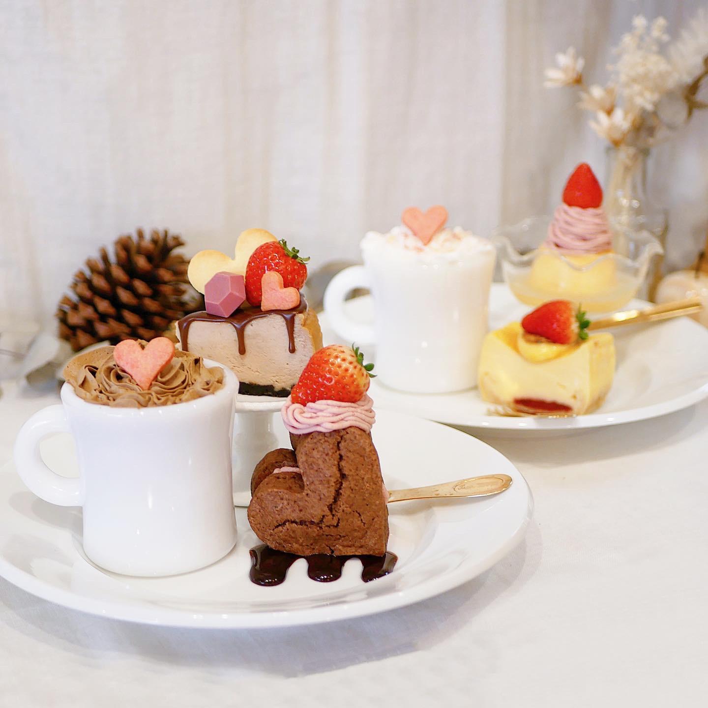 神奈川 山手 ハートたっぷり可愛いおやつプレート グリ カフェ巡りが投稿したフォトブック Lemon8