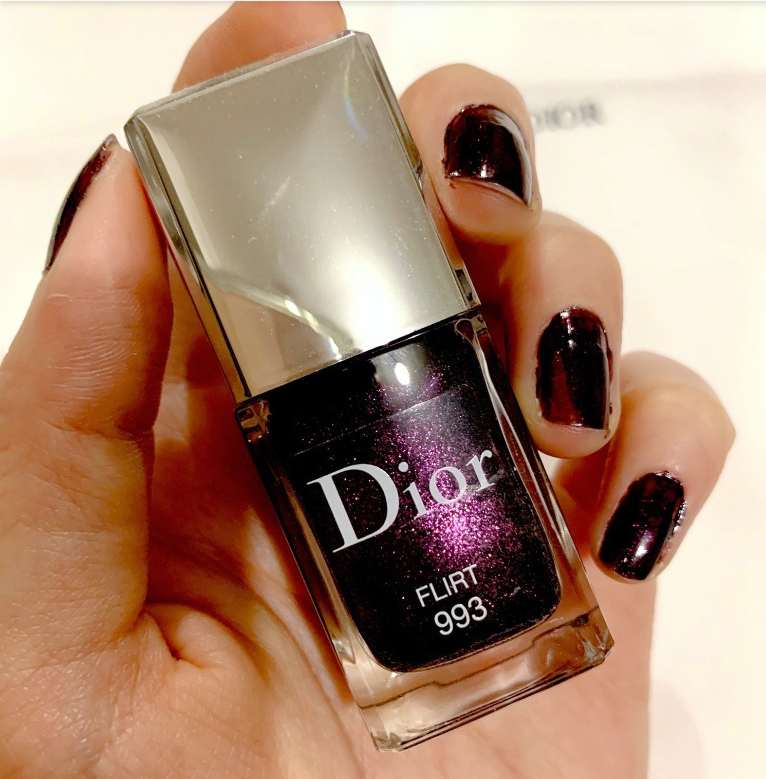 Dior ヴェルニトップコート 001 オパール 3ローズクォーツ 低価格