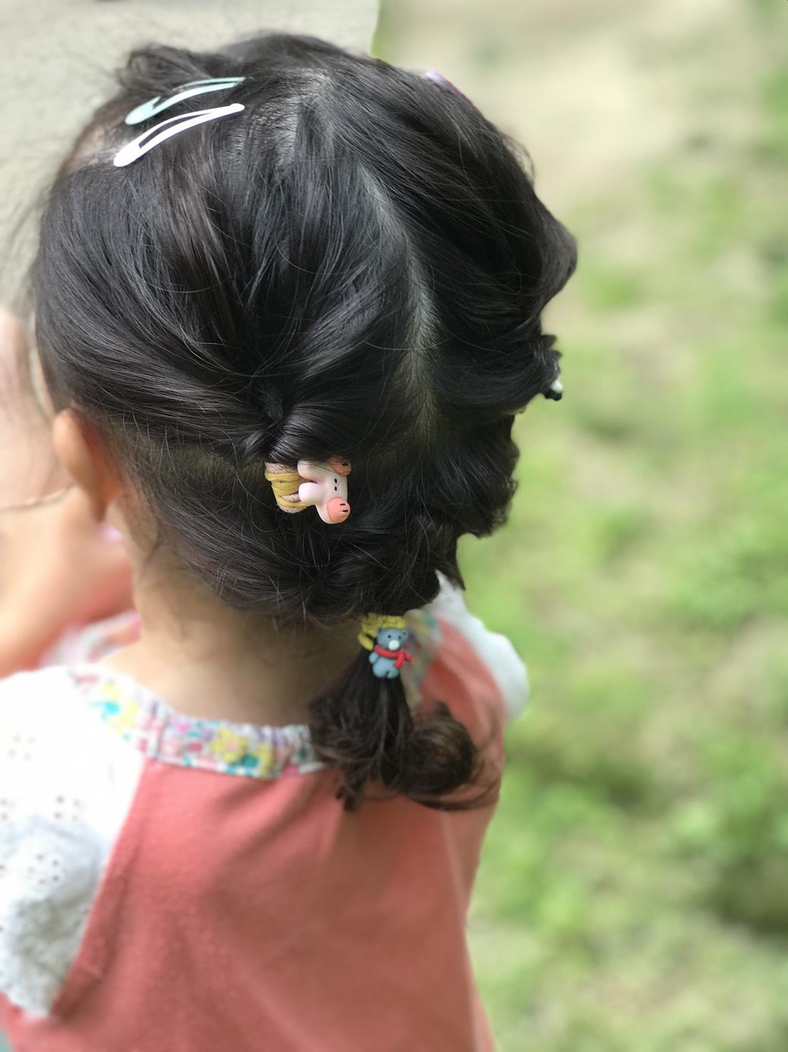 2歳娘のヘアアレンジ Uki 110が投稿したフォトブック Sharee